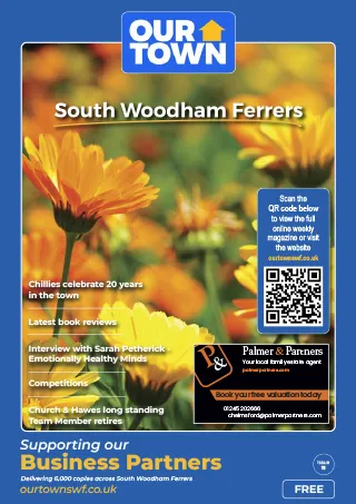 Our Town issue 11 June 2026 front cover