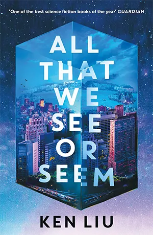 All That We See or Seem book cover