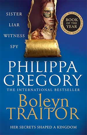 Boleyn Traitor book cover