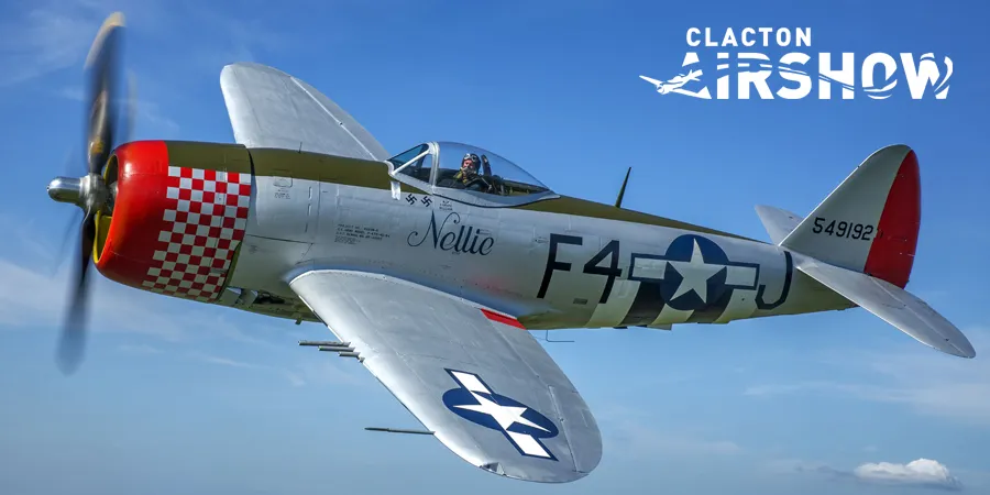 Clacton Airshow title graphic