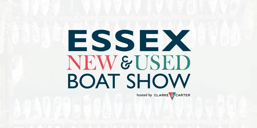 Essex new and used boat show title graphic