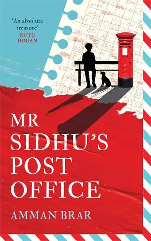 Mr Sidhu’s Post Office book cover