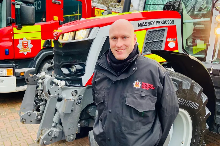 Ollie Everott, Rural Engagement Officer