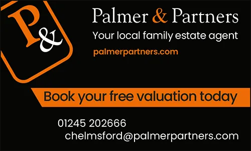 Palmers & Partners, your local family estate agent. Book your free valuation today.