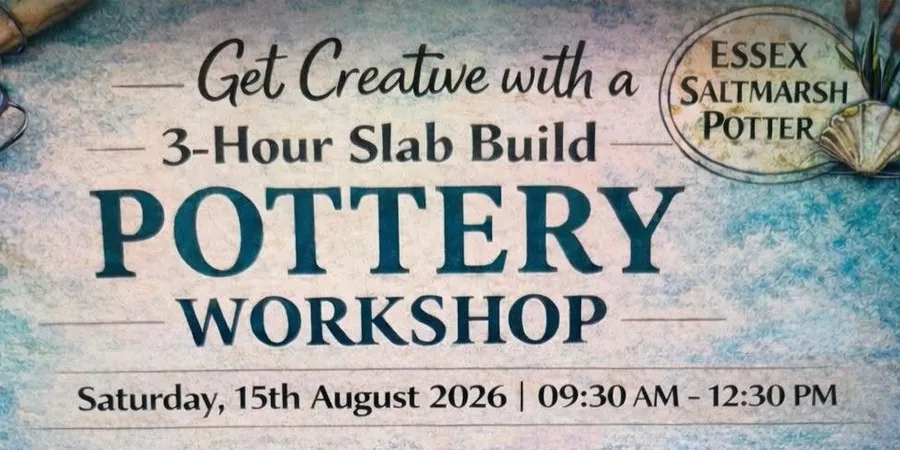 Pottery Workshop title graphic