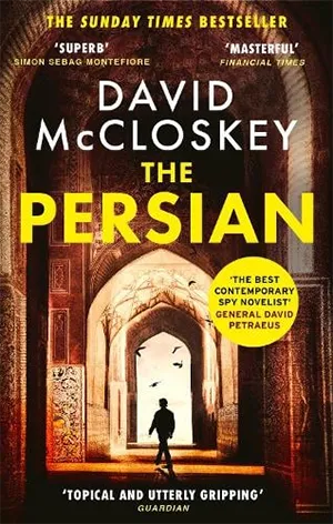 The Persian book cover