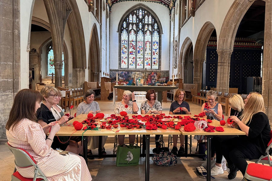 local knitters