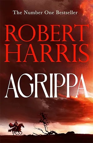 Agrippa book cover