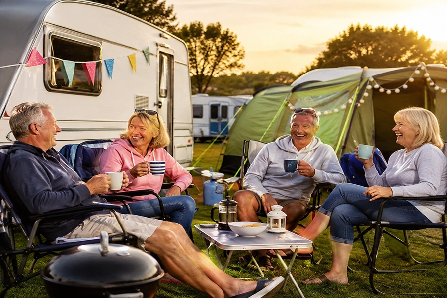 Happy Campers