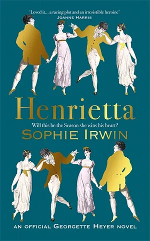 Henrietta book cover