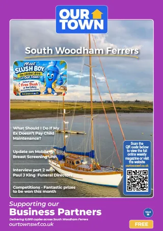 Our-Town-13-July-2026 front cover