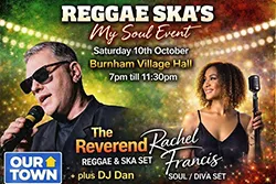 <b>Three sets of tickets for the Reggae Ska's event by DJ Dan Entertainment</b>