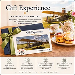 <b>Gift Experience donated by Stow Maries</b>