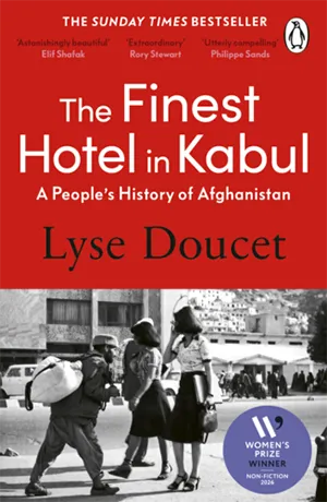 The Finest Hotel in Kabul book cover