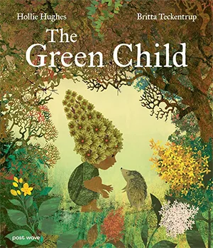 The Green Child book cover