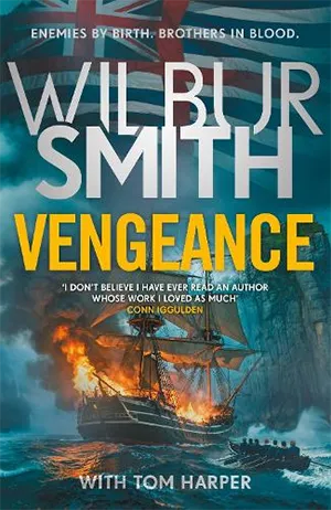 Vengeance book cover