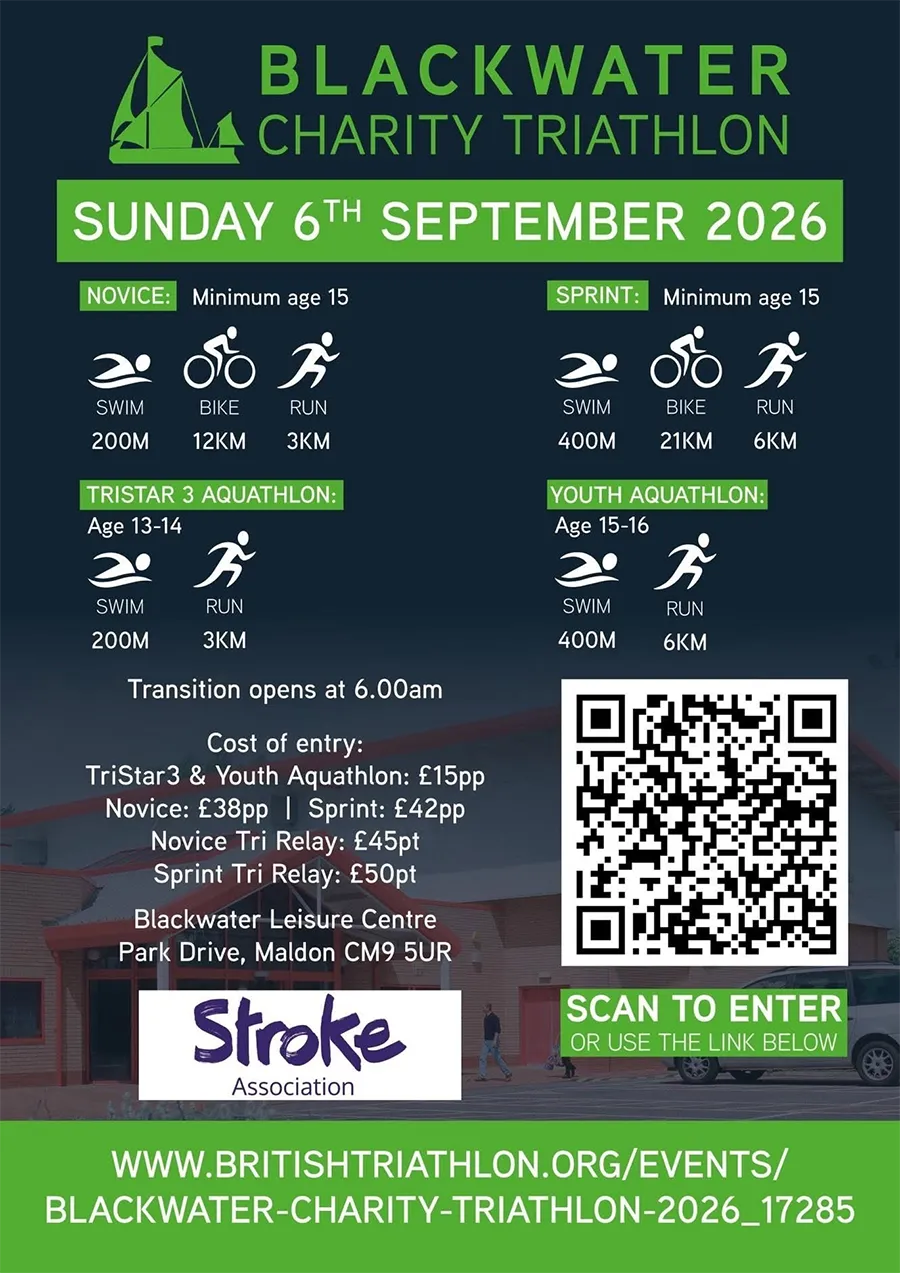 blackwater charity triathlon advert