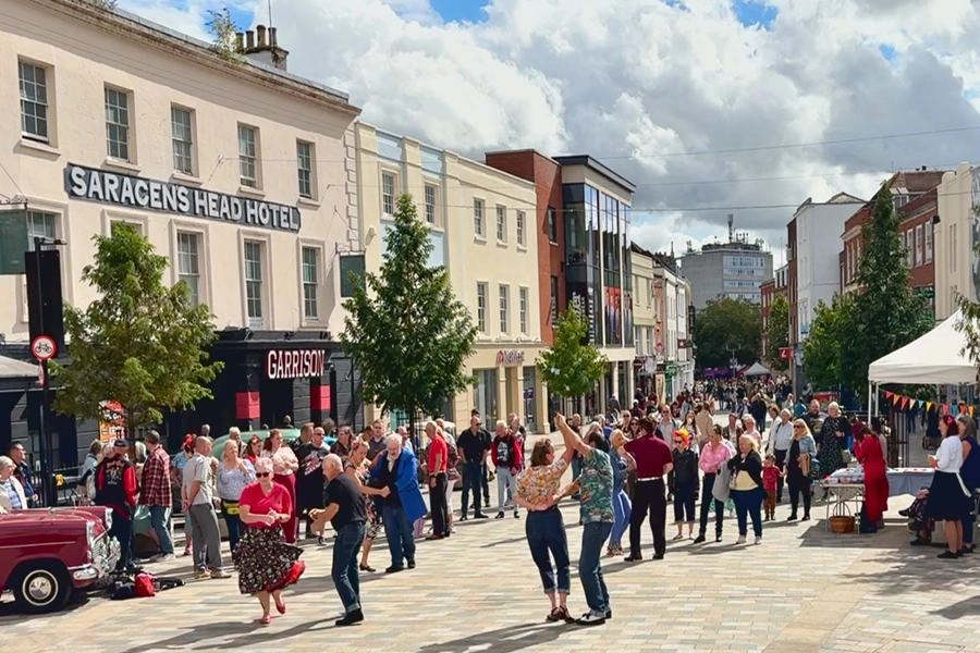 Chelmsford City Centre