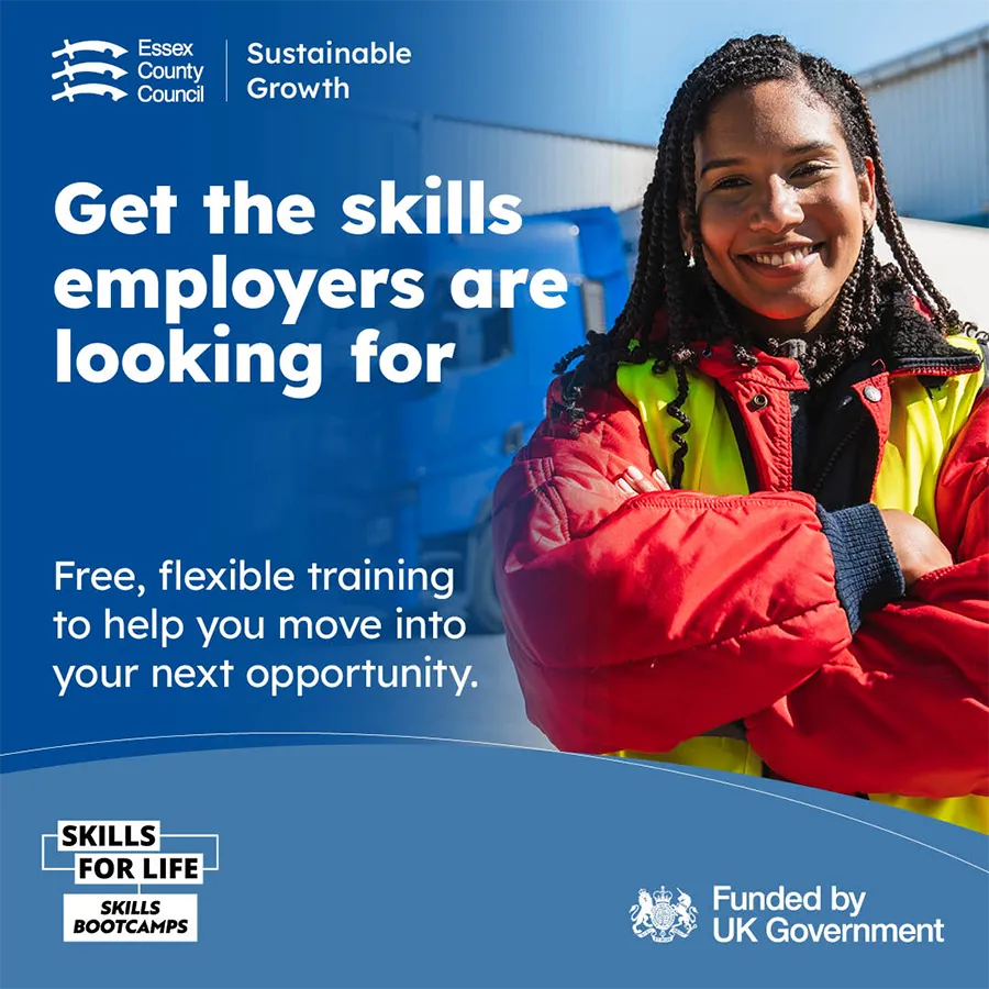"Get the skills employers are looking for"