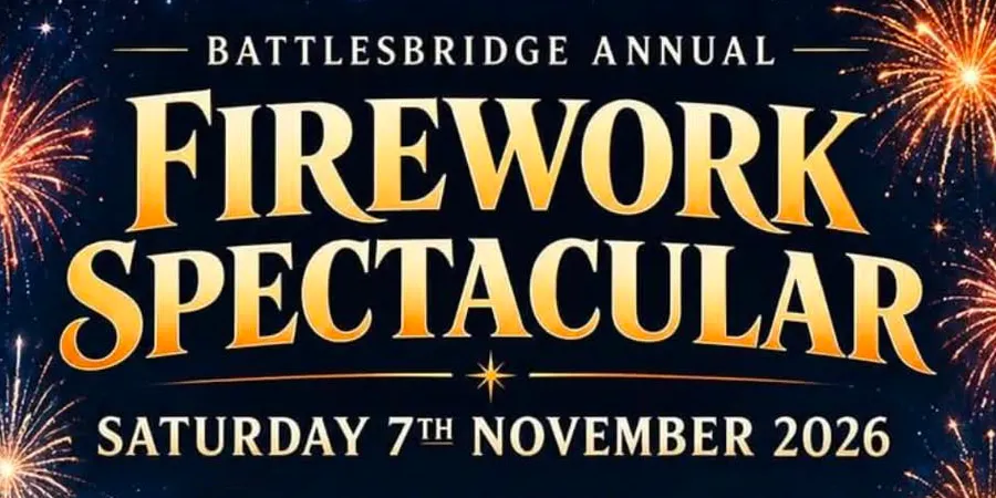 Battlesbridge Firework Spectacular title graphic
