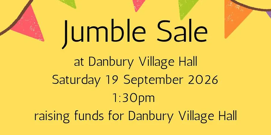 Danbury Jumble Sale title graphic