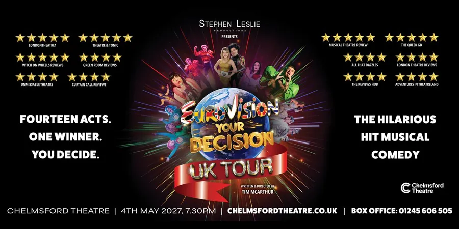 Eurovision Your Decision - title graphic