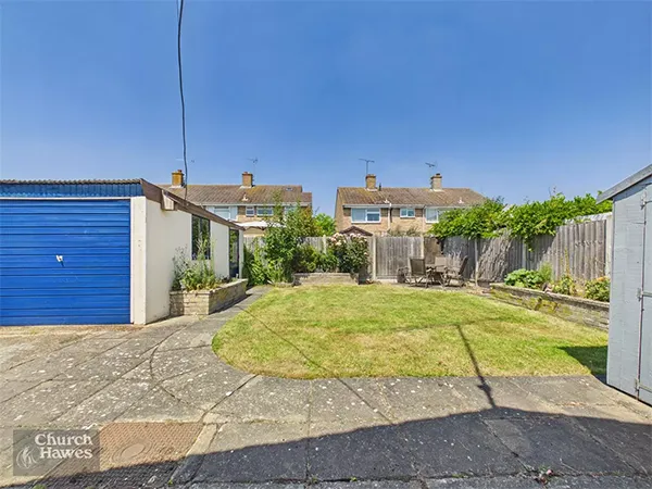Fouglar Close garden