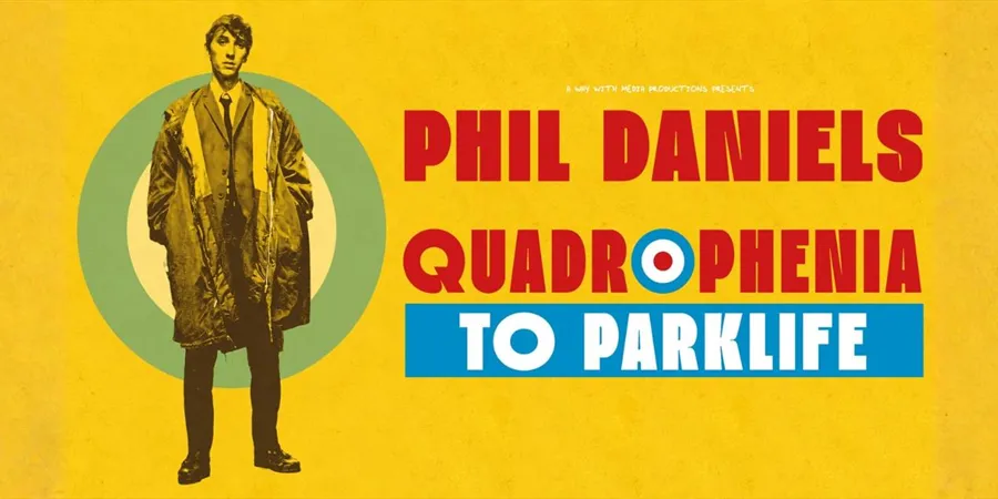 Phil Daniels - title graphic