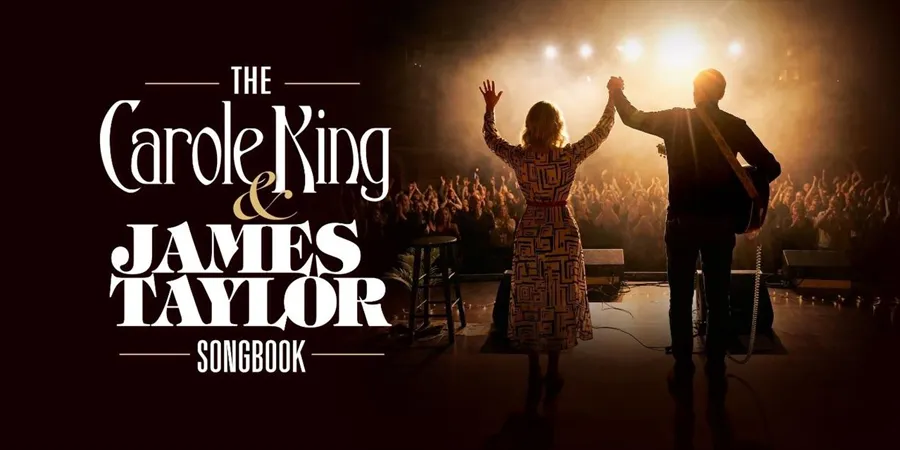 The Carole King & James Taylor Songbook - title graphic