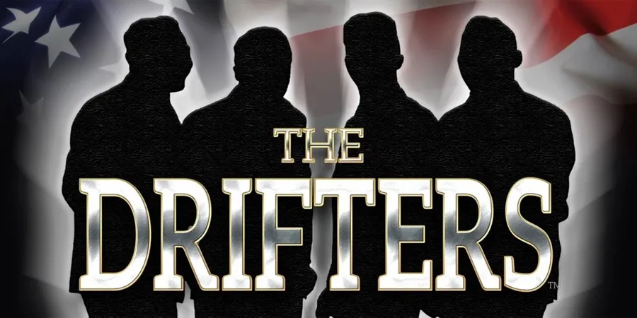 The Drifters - title graphic