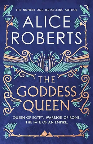 The Goddess Queen book cover