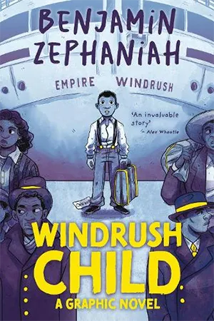 The Windrush Child book cover