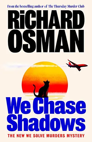 We Chase Shadows book cover