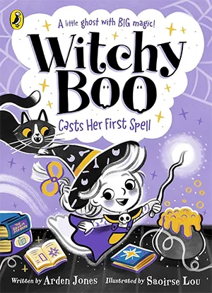 Witchy Boo book cover